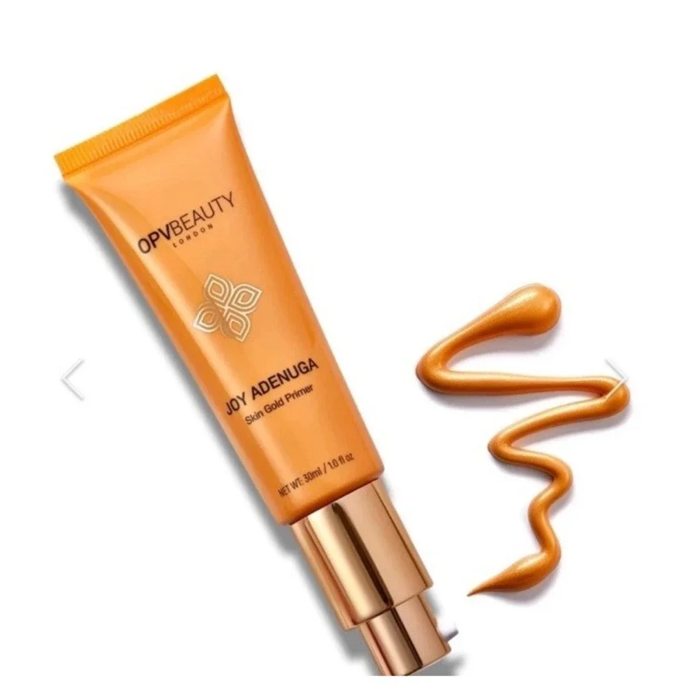 OPV Beauty London Joy Adenuga Skin Gold Primer Face Makeup‎ 1.0 fl oz